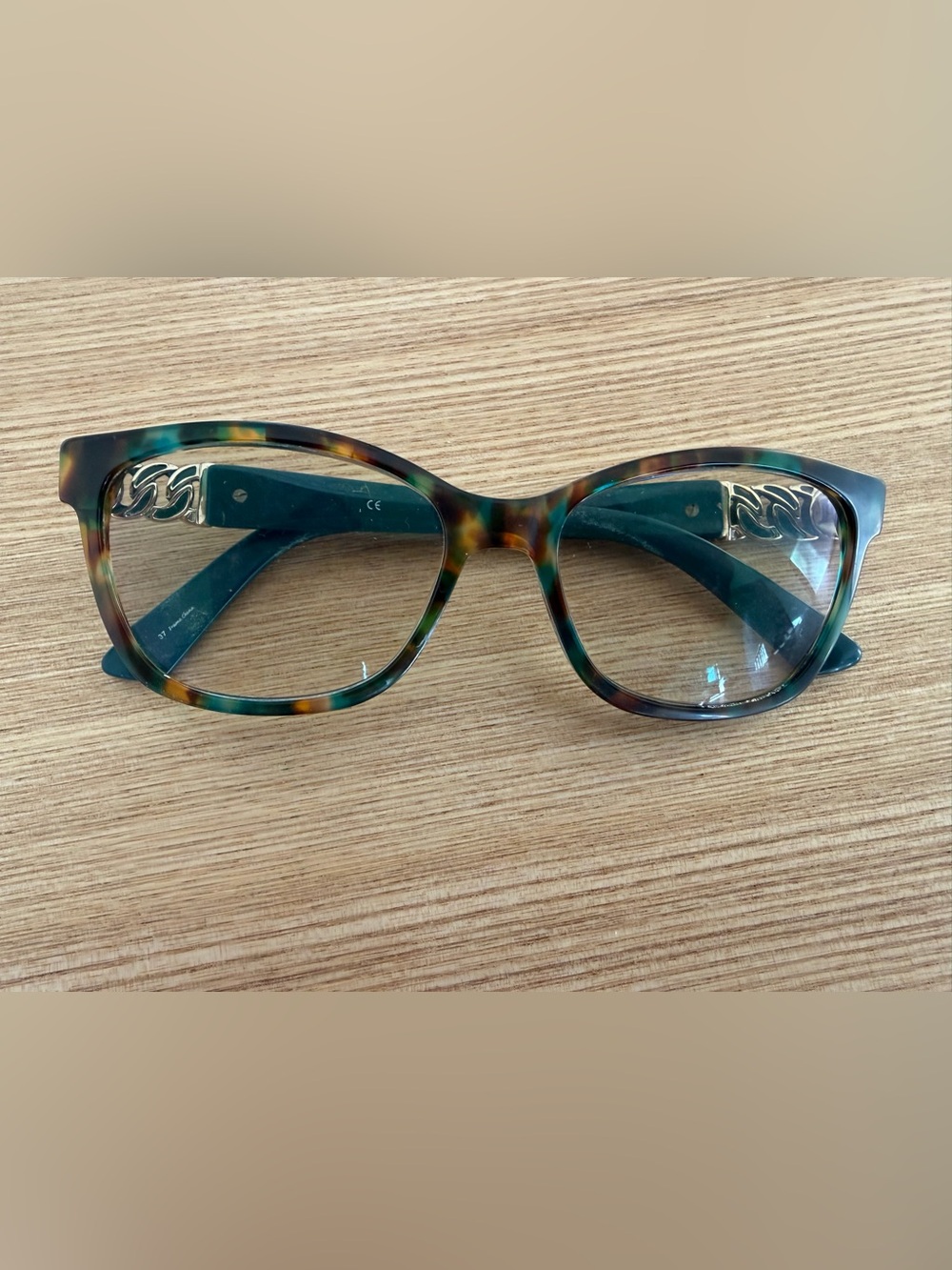 Guess Eyeglass Frames Blue Tortoise
